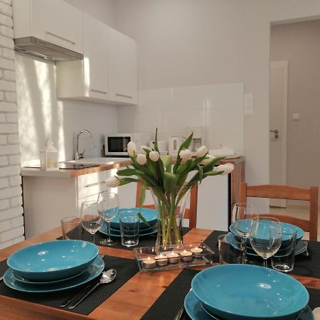 Cicha Przystan - Apartamenty Wyspa Solna Kolobrzeg Exterior photo