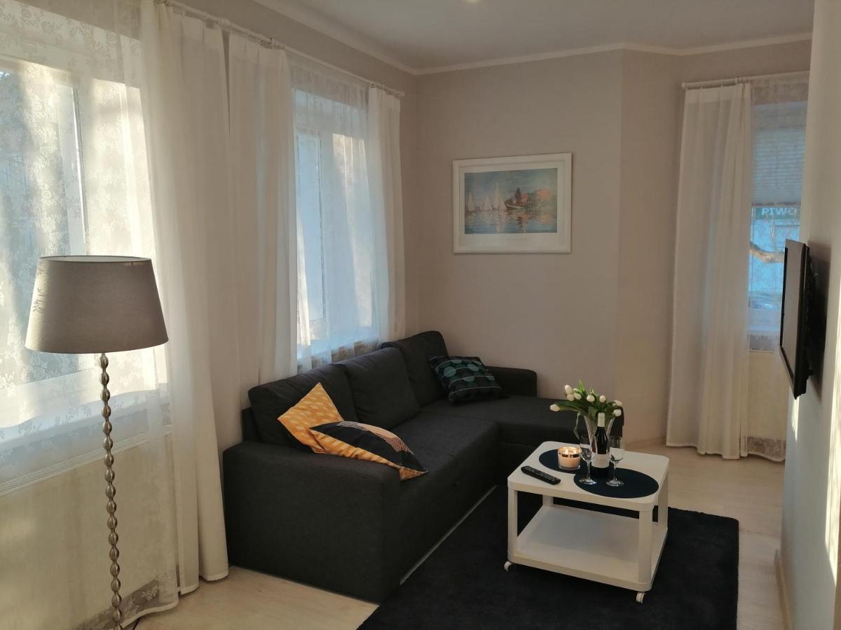 Cicha Przystan - Apartamenty Wyspa Solna Kolobrzeg Exterior photo